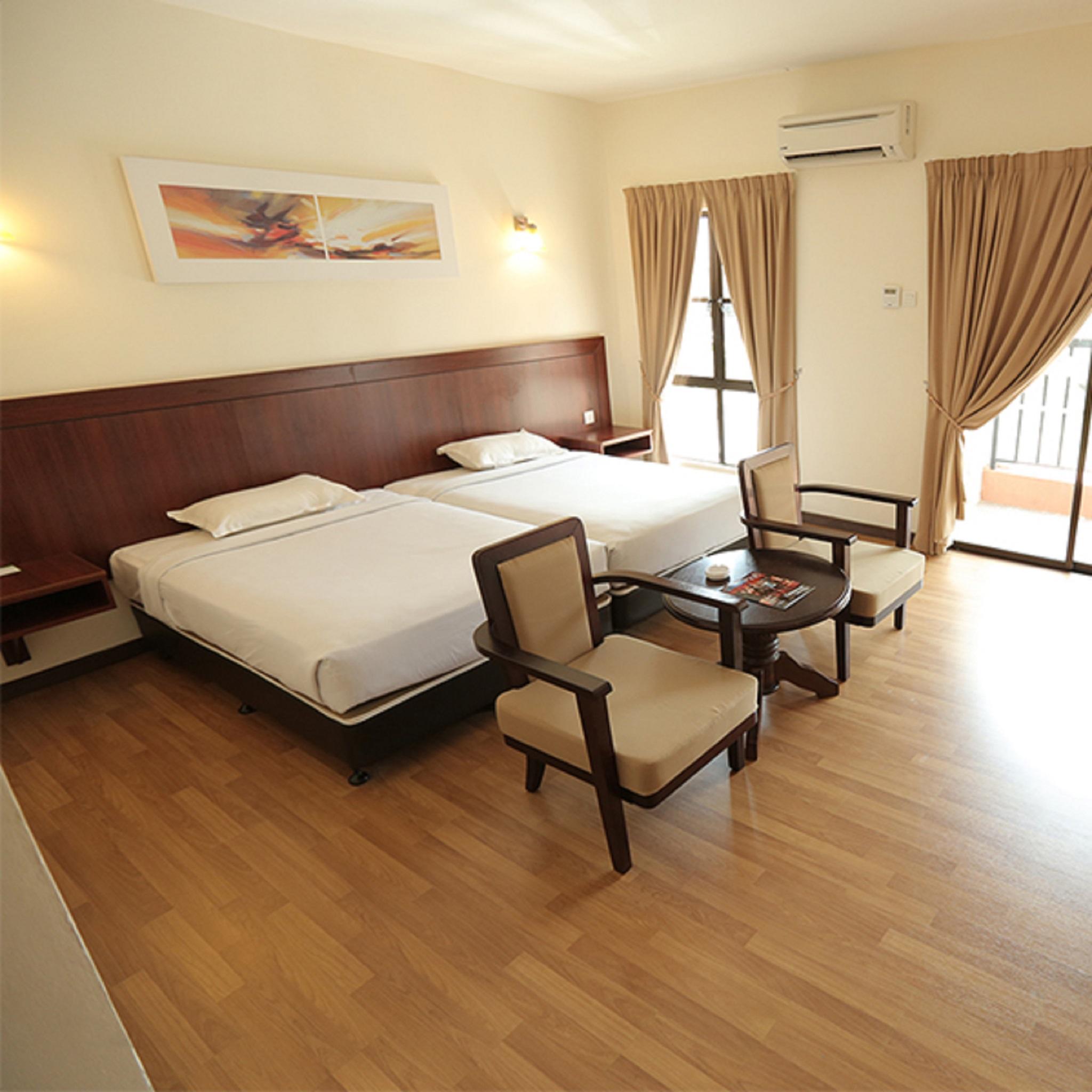 Arabian Bay Resort@ Bukit Gambang Resort City Esterno foto